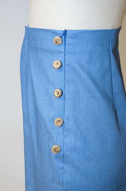 Pantalon étroit bleu : Vesper