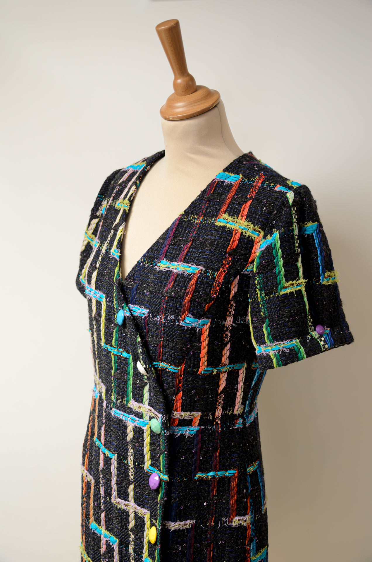 Robe en tweed : Iris