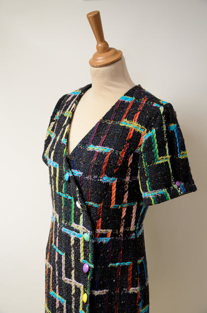 Robe en tweed : Iris