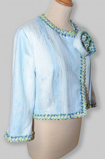 Veste en tweed : Acqua