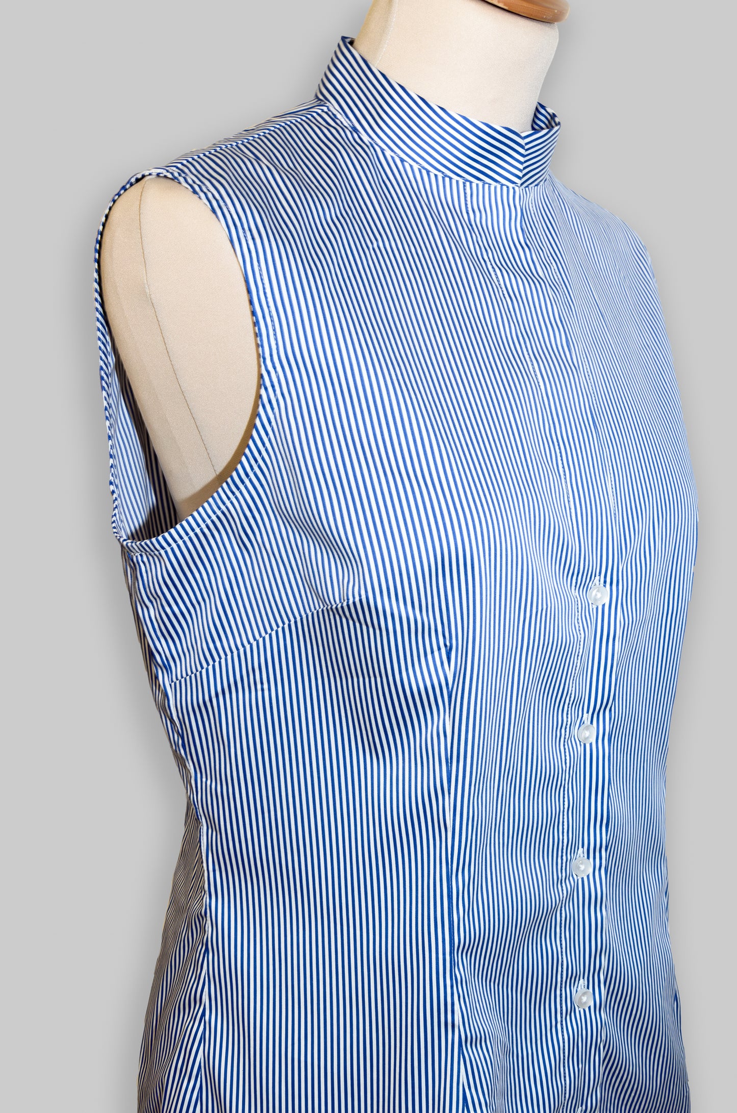Chemisier en coton : Azur