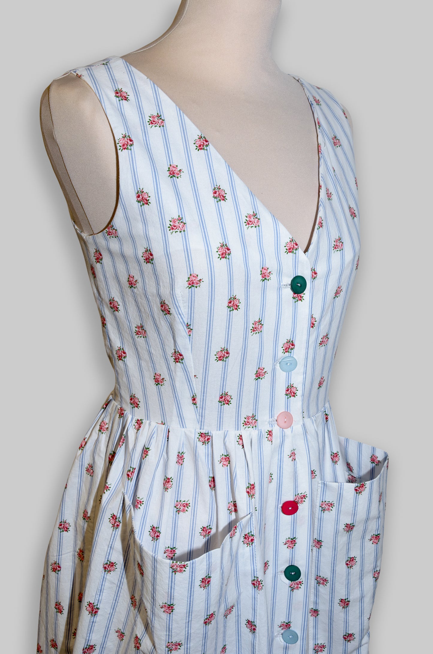 Robe en coton : Lina
