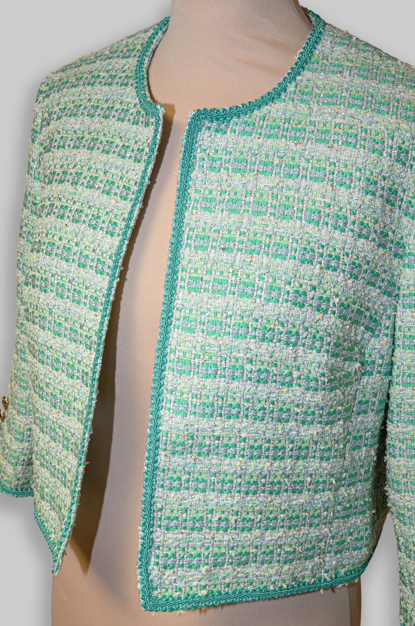 Veste en tweed : Nora