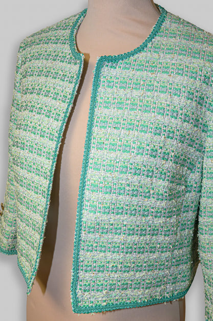 Veste en tweed : Nora