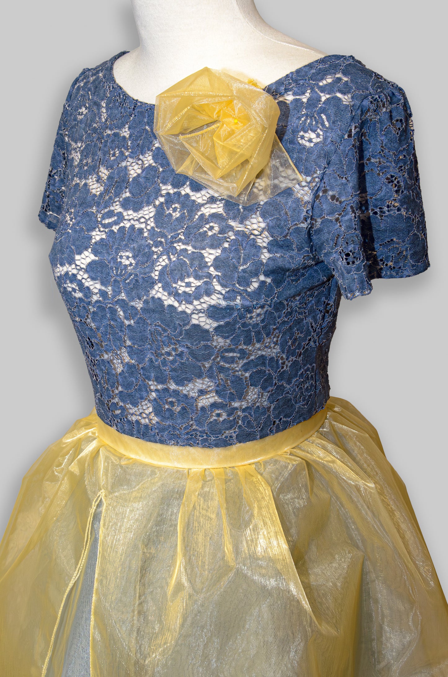 Robe cocktaïl en polyester : Skye