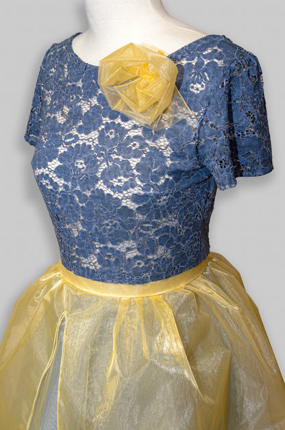 Robe cocktaïl en polyester : Skye