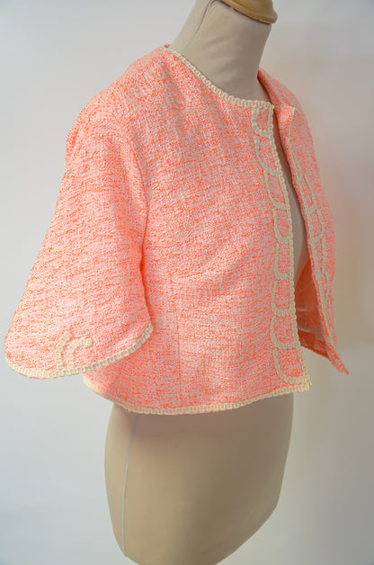 Veste en tweed : Agarice