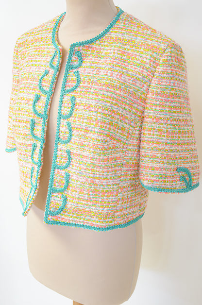 Veste en tweed : Pélagie
