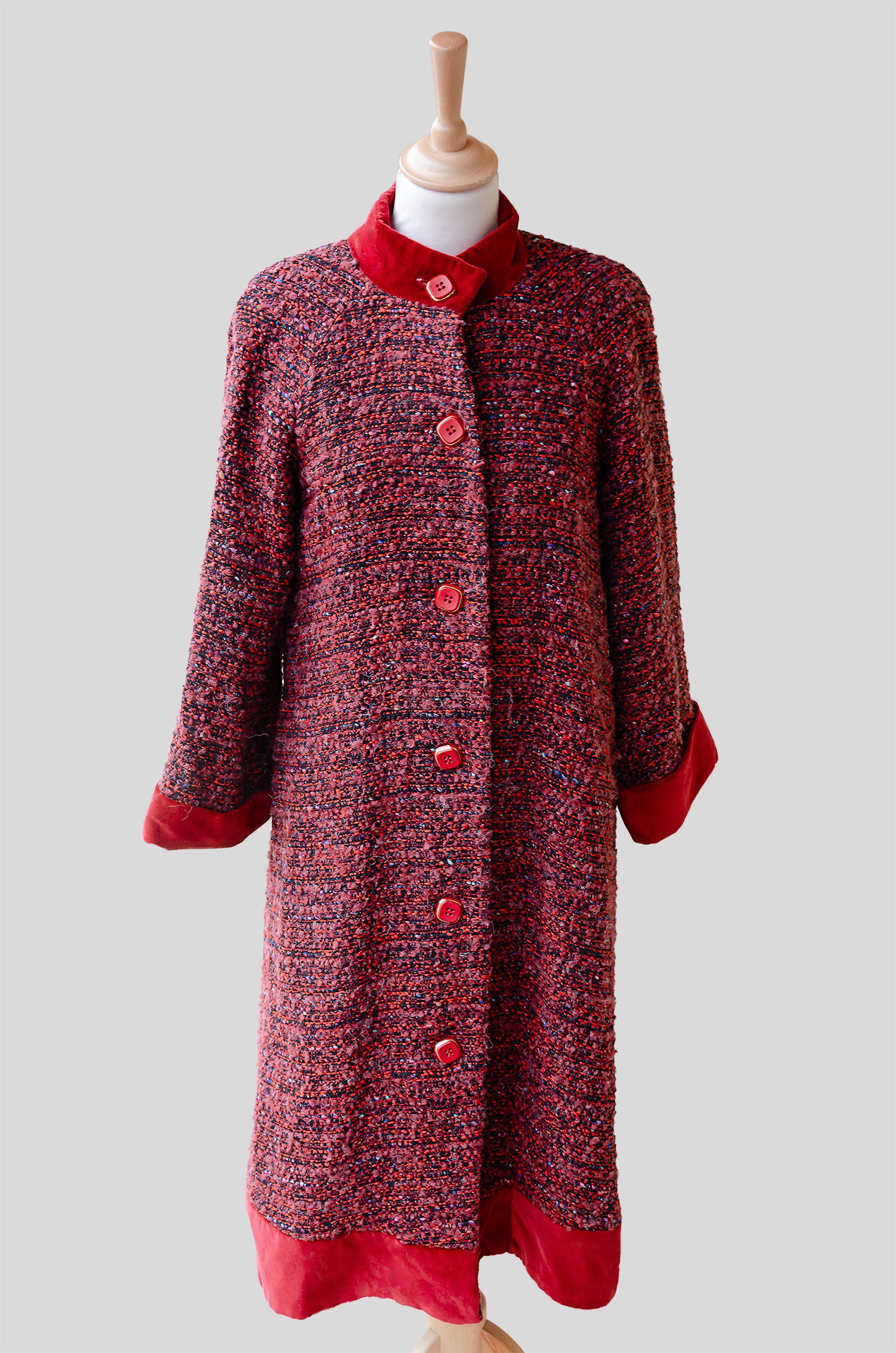 Manteau en tweed : Cosme