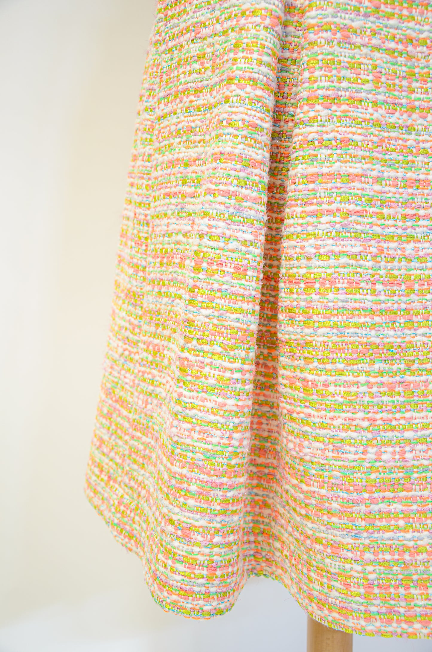 Jupe en tweed : Pélagie