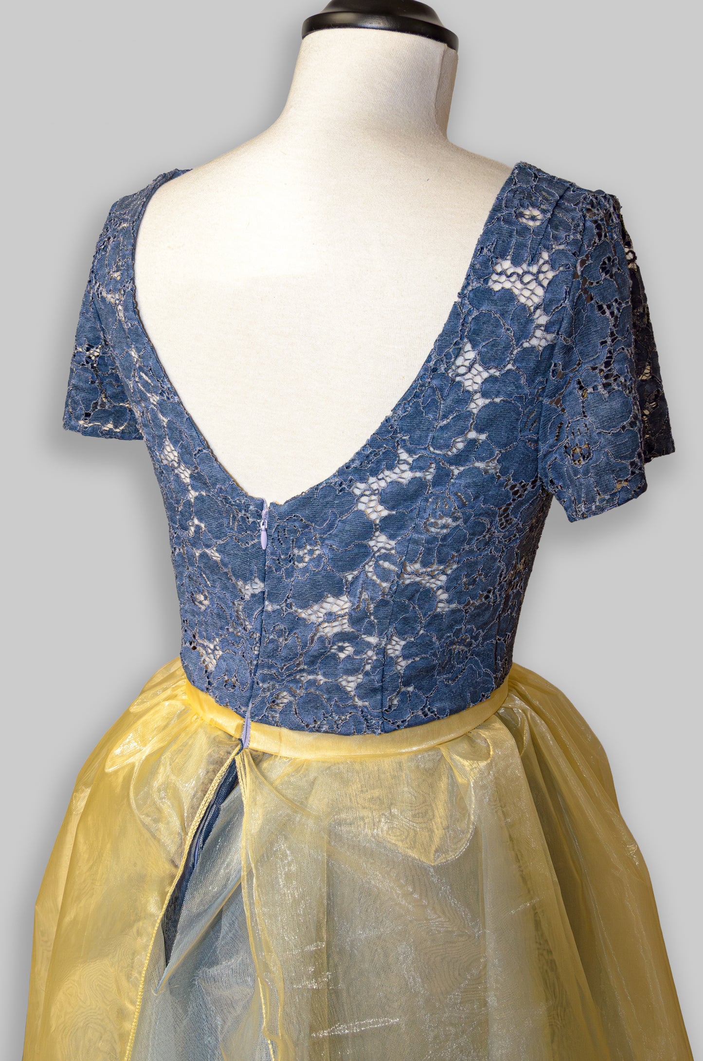 Robe cocktaïl en polyester : Skye