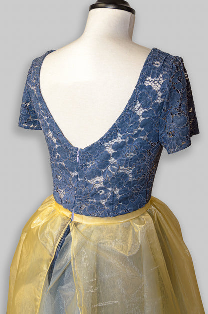 Robe cocktaïl en polyester : Skye