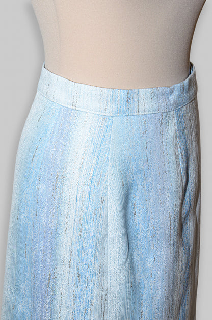 Jupe en tweed : Acqua