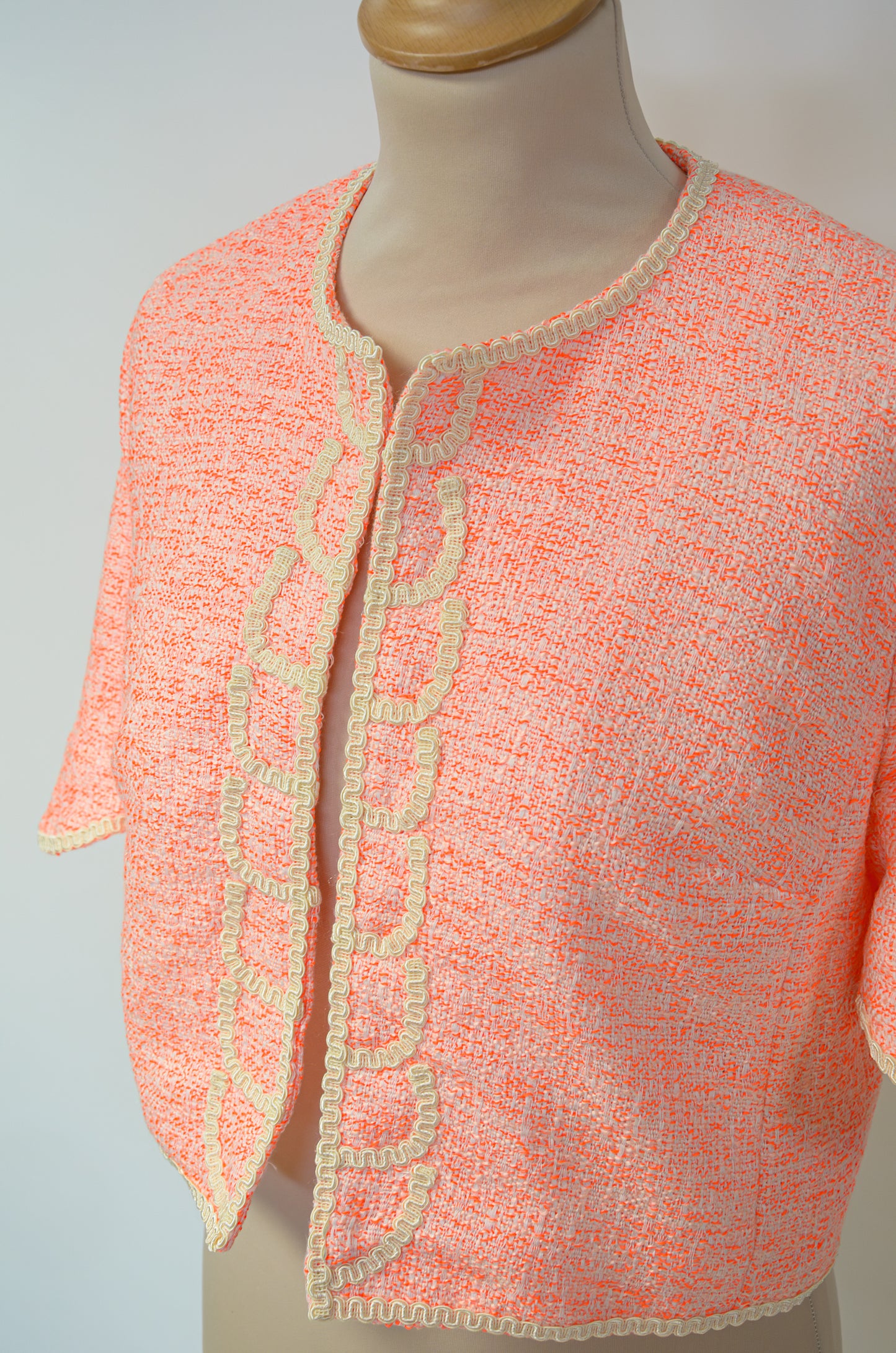 Veste en tweed : Agarice