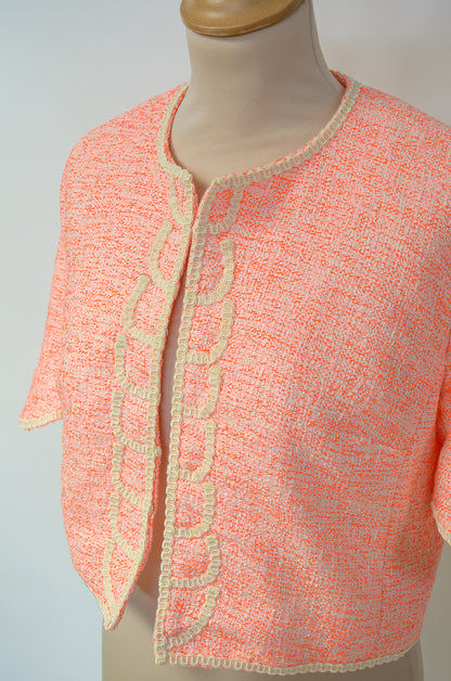 Veste en tweed : Agarice