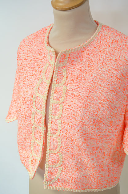 Veste en tweed : Agarice