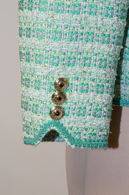 Veste en tweed : Nora