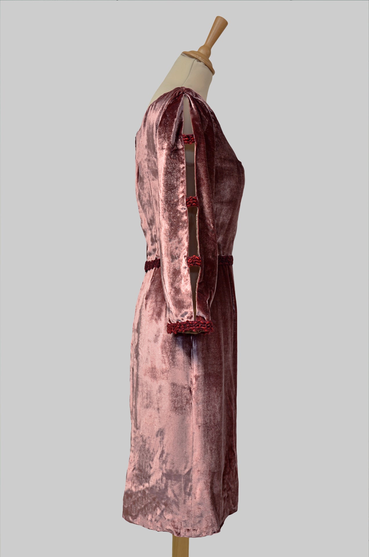Robe en velours de soie : Sofia