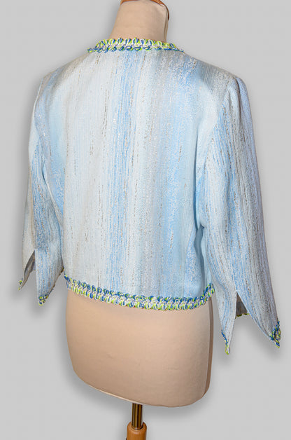 Veste en tweed : Acqua