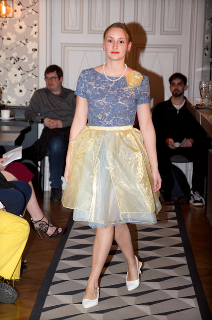 Robe cocktaïl en polyester : Skye