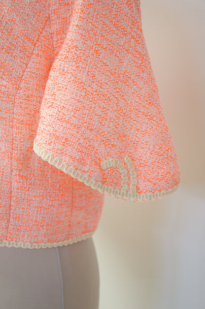 Veste en tweed : Agarice