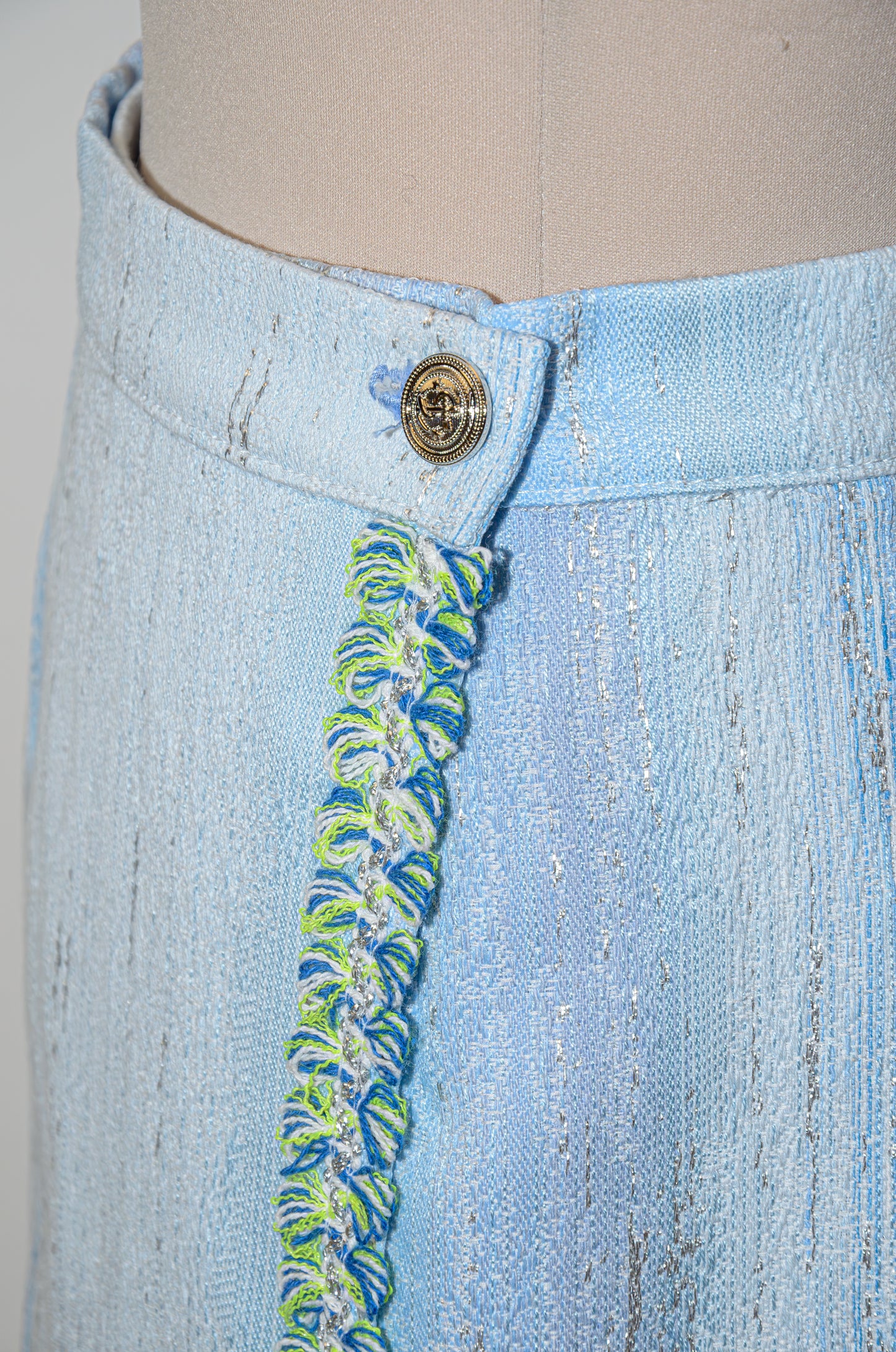 Jupe en tweed : Acqua