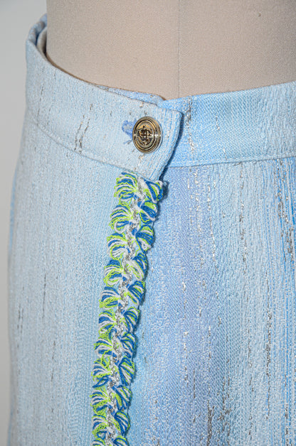 Jupe en tweed : Acqua