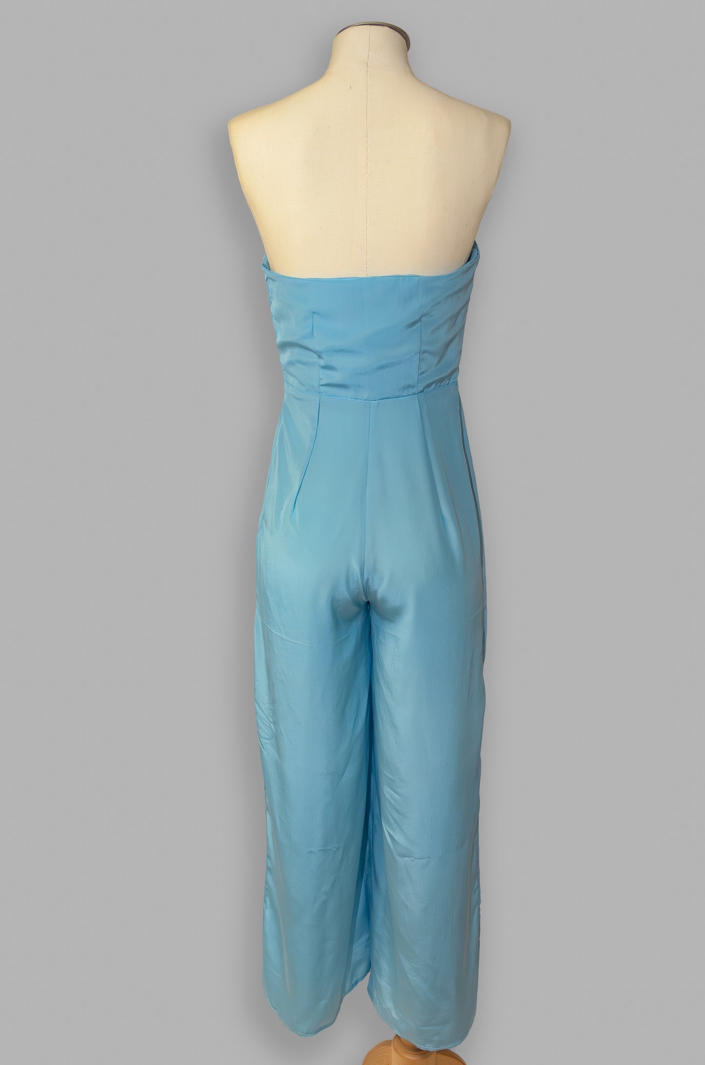 Tenue de soirée longue en soie : Liane