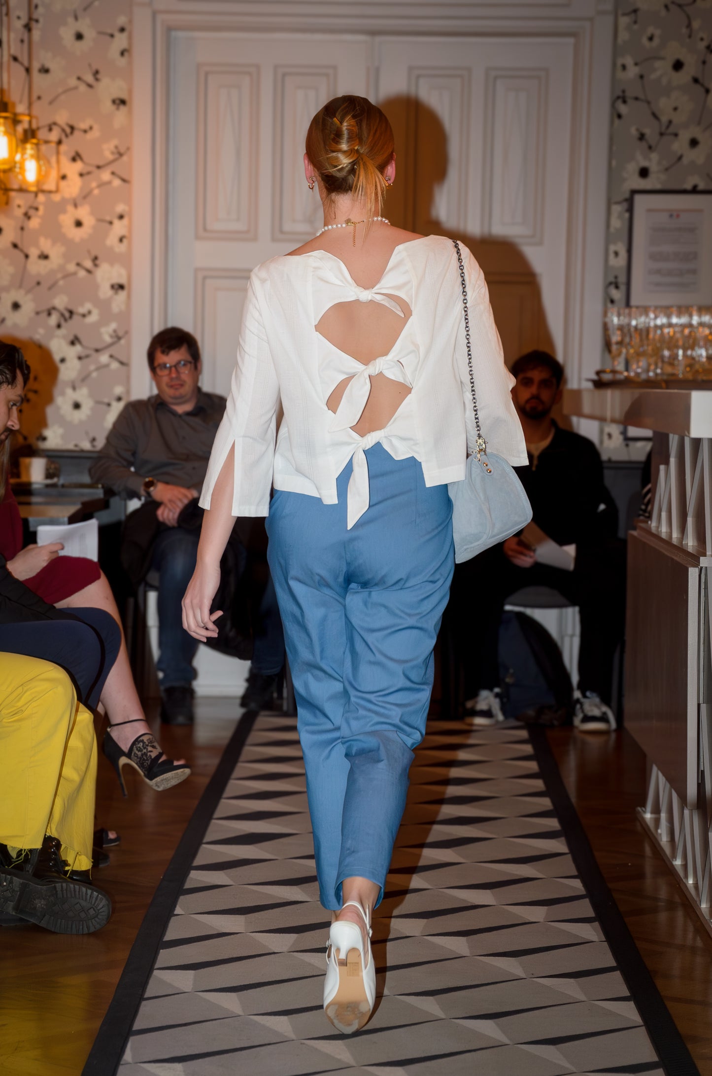 Chemisier en coton : Myra