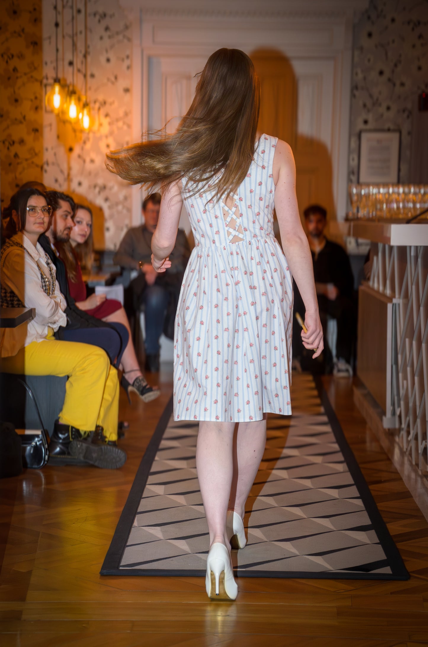Robe en coton : Lina