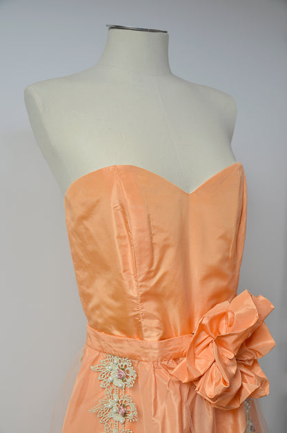 Robe en soie : Eva