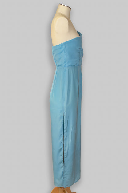 Tenue de soirée longue en soie : Liane