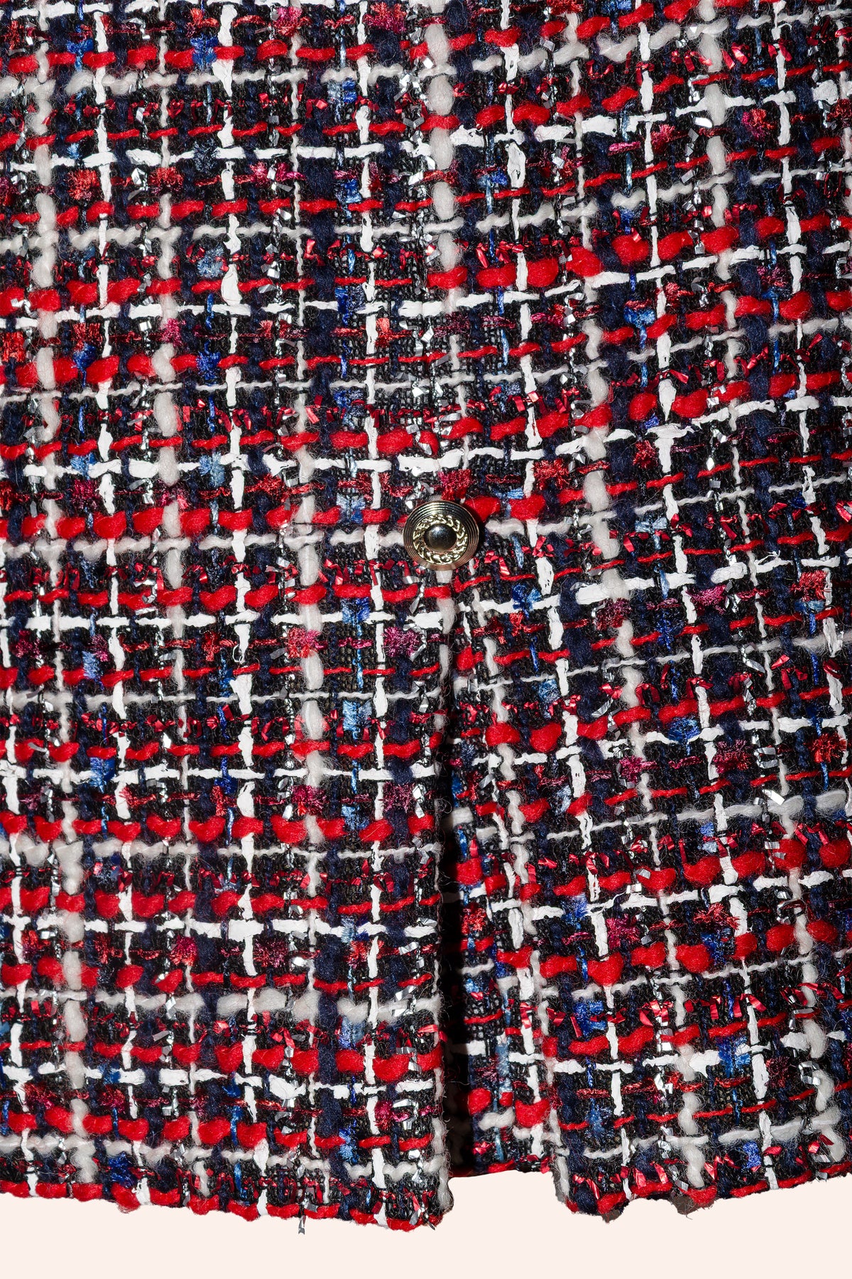 Jupe en tweed rouge : Killa