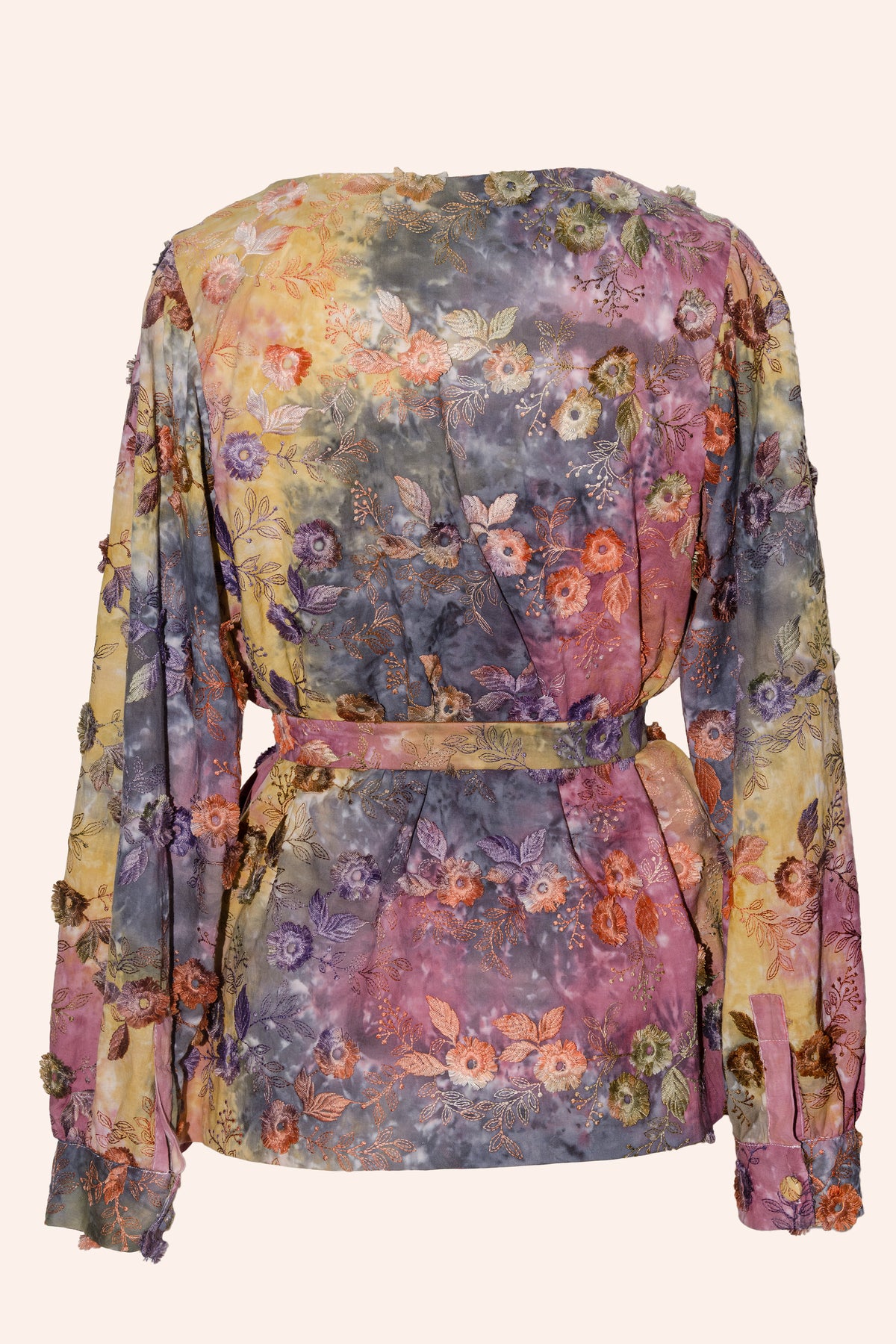 Chemisier en coton fleuri : Inti