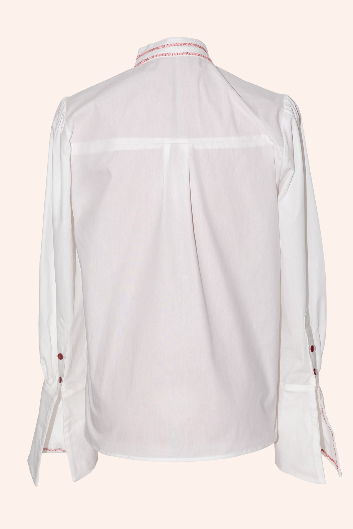 Chemisier en coton blanc : Amaru