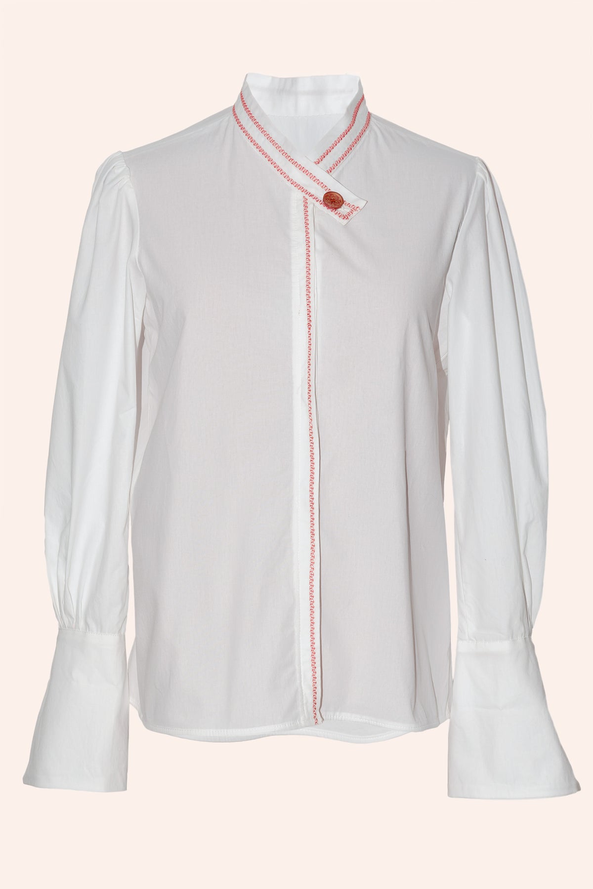 Chemisier en coton blanc : Amaru