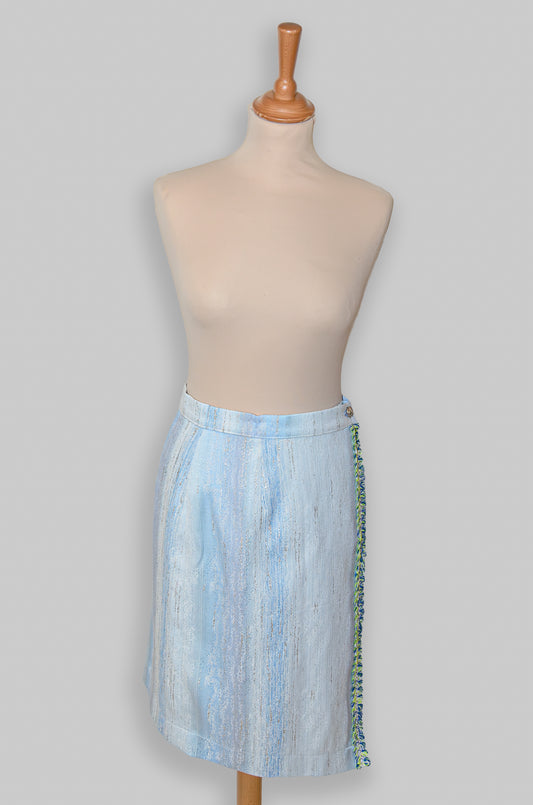 Jupe en tweed : Acqua