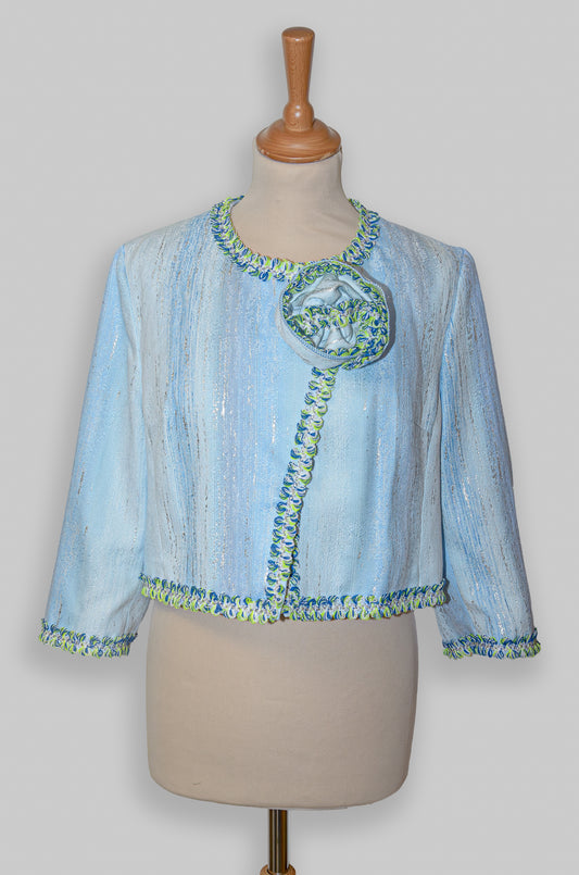 Veste en tweed : Acqua