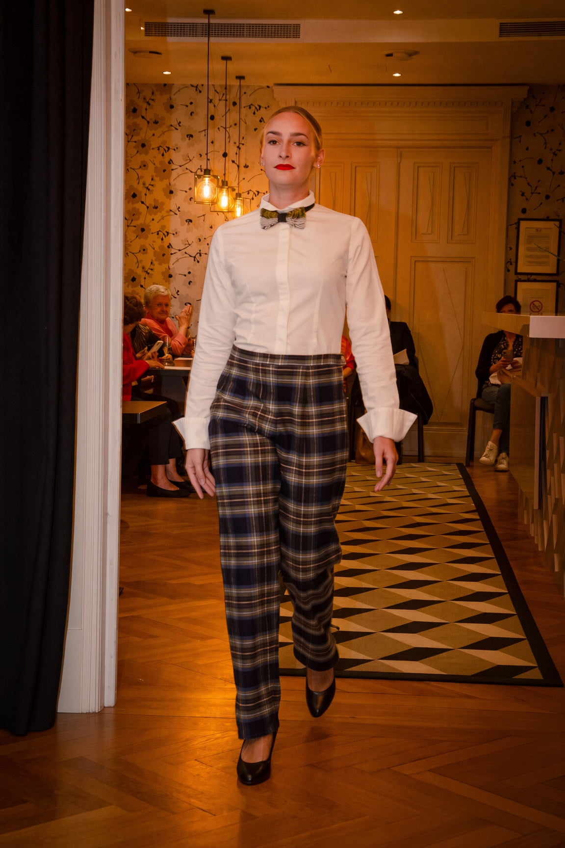 Pantalon en laine : Hector