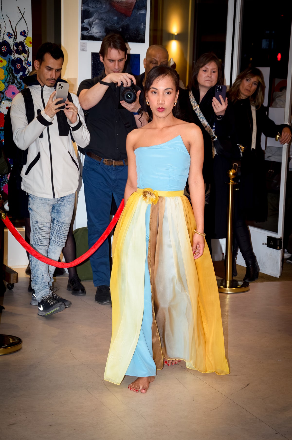 Tenue Liane présentée lors du défilé