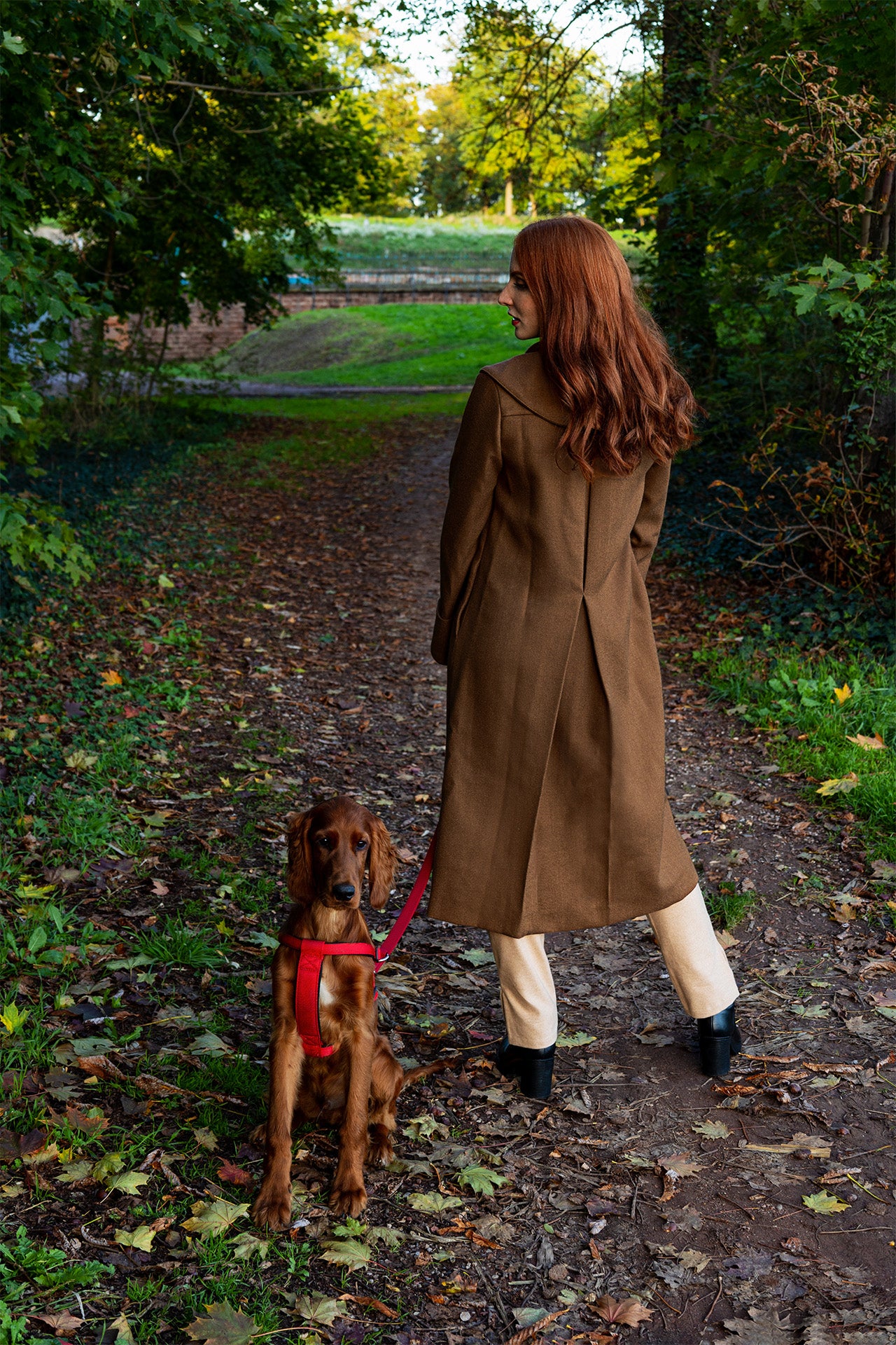 Manteau long en laine : Ewan