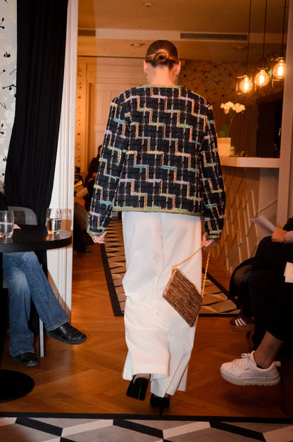Veste en tweed : Stella
