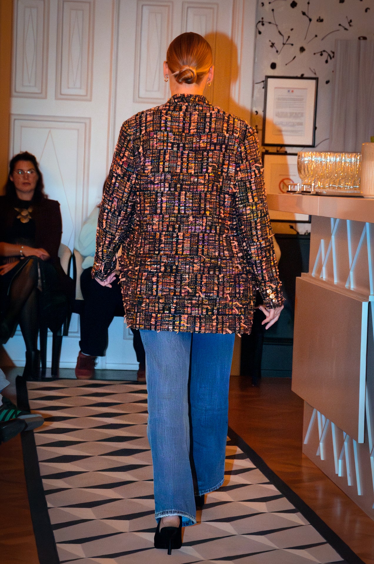 Veste en tweed : Vega