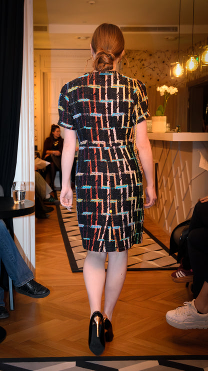 Robe en tweed : Iris