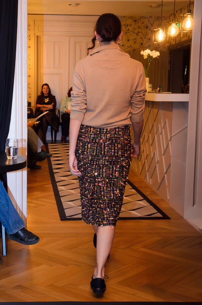 Jupe en tweed : Vega
