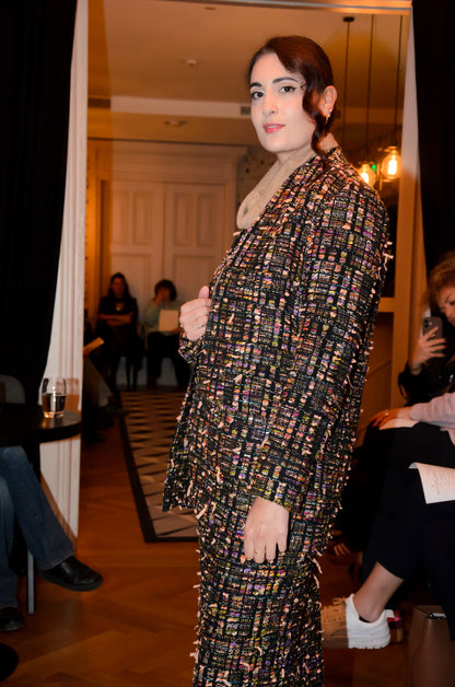 Tailleur en tweed : Vega