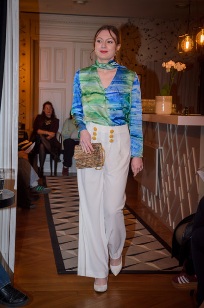 Veste en viscose : Celeste