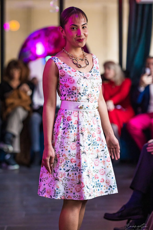 Robe en coton : Audrey