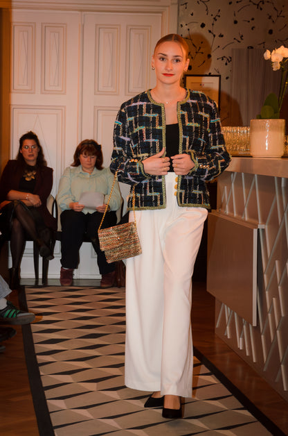 Veste en tweed : Stella