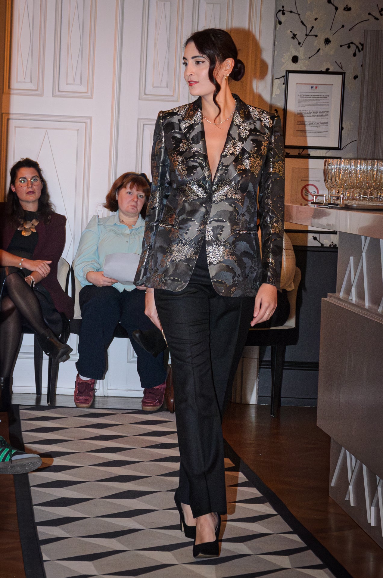 Veste en viscose : Solenne